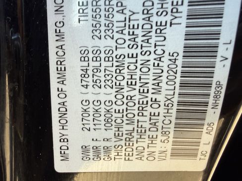 Used 2020 Acura RDX FWD w/ Technology Package image 36