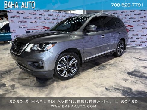 Used 2020 Nissan Pathfinder Platinum image 1