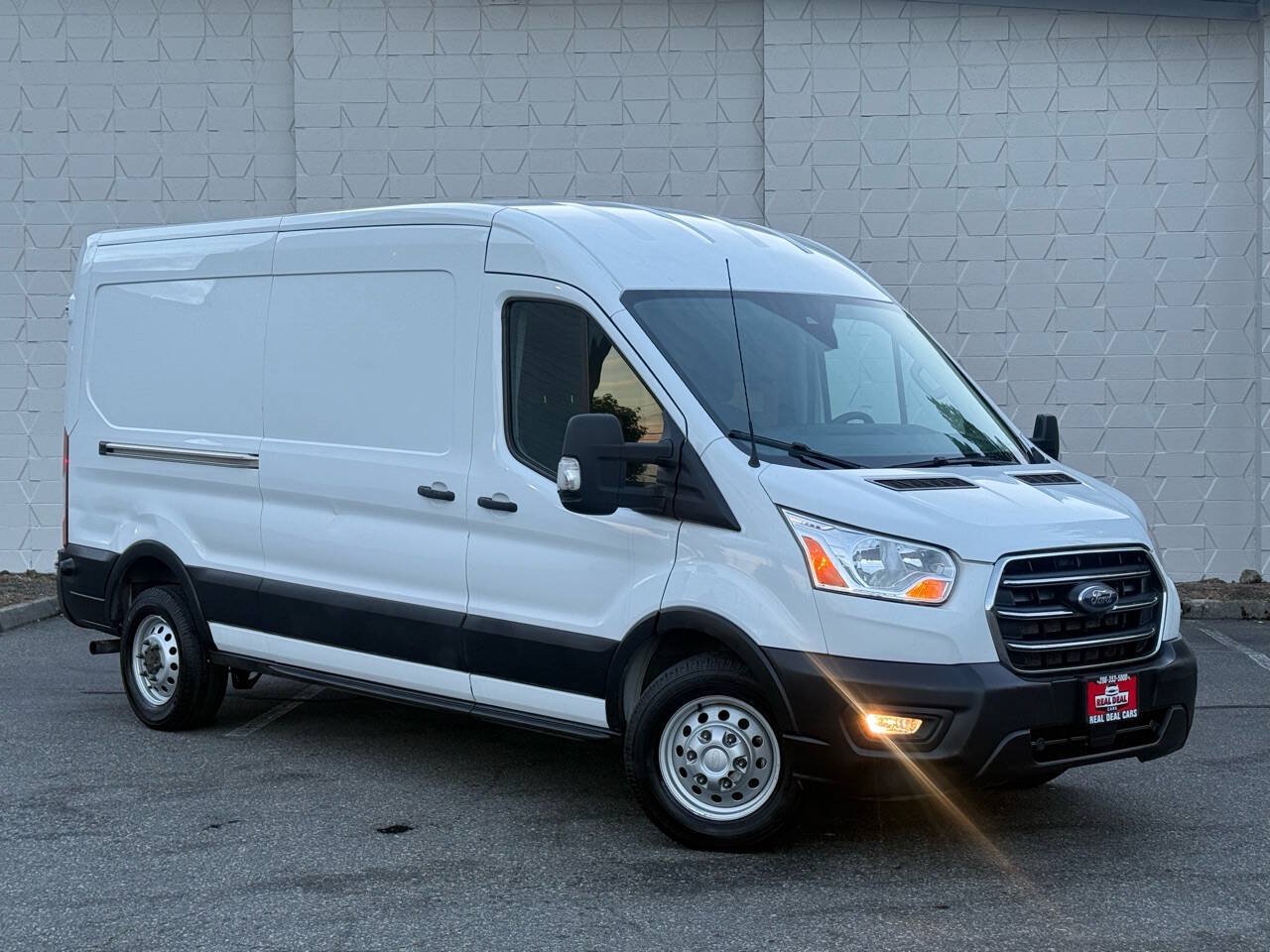Used 2020 Ford Transit 250 Medium Roof AWD w/ Upfitter Package image 3