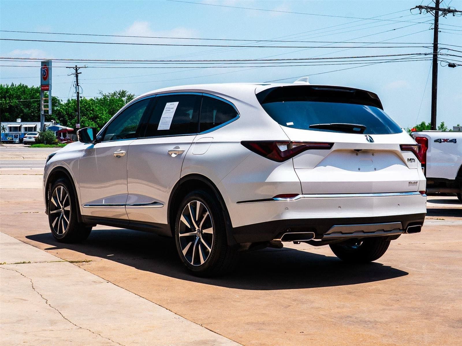 Used 2025 Acura MDX w/ Technology Package AWD/4WD image 6