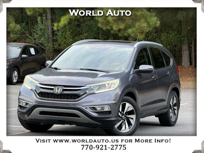 Used 2016 Honda CR-V Touring
