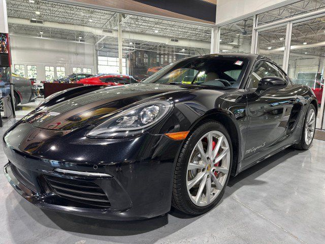 Used 2018 Porsche 718 Cayman S RWD image 60