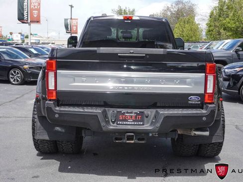 Used 2020 Ford F450 Platinum w/ FX4 Off-Road Package AWD/4WD image 30