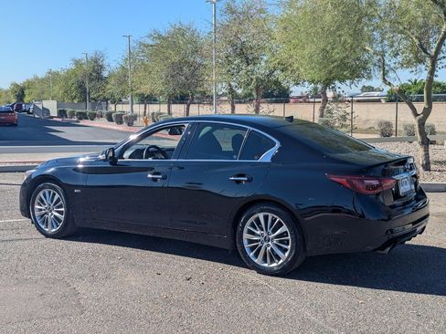 Used 2019 INFINITI Q50 Luxe w/ Essential Package (3.0T Luxe) image 4
