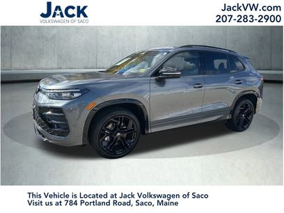 New 2026 Volkswagen Tiguan SE R-Line