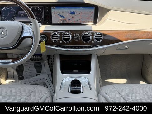 Used 2017 Mercedes-Benz S 550 4MATIC Sedan image 15