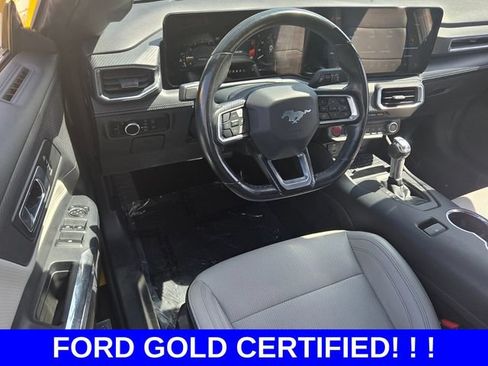 Certified 2024 Ford Mustang Premium RWD image 12
