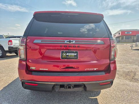 Used 2021 Chevrolet Tahoe RST w/ Luxury Package AWD/4WD image 4