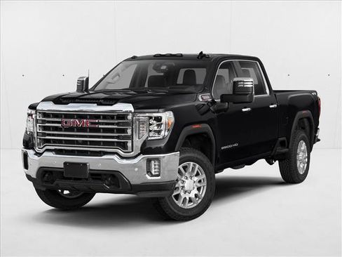Used 2021 GMC Sierra 2500 Denali w/ Denali Black Diamond Edition AWD/4WD image 1