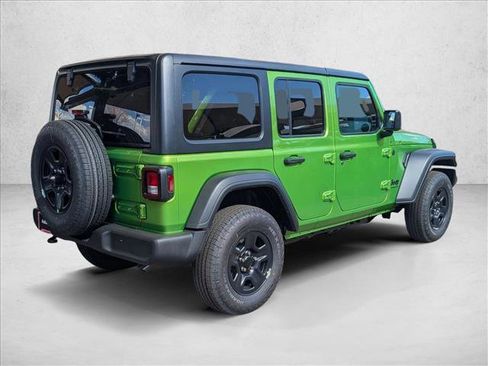 New 2026 Jeep Wrangler Sport image 2