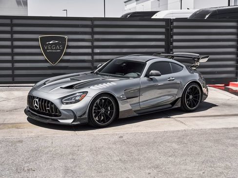 Used 2021 Mercedes-Benz AMG GT Black Series w/ Lane Tracking Package image 5