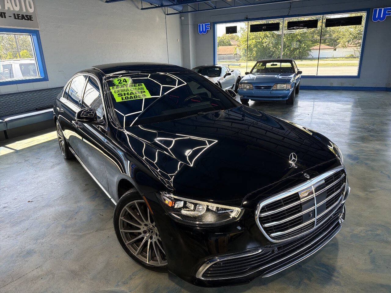 Used 2024 Mercedes-Benz S 580 4MATIC Sedan image 5