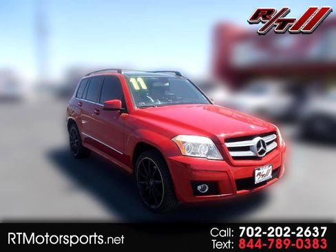 Used 2011 Mercedes-Benz GLK 350 2WD image 1