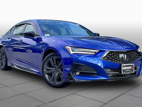 Used 2022 Acura TLX SH-AWD w/ A-SPEC Pkg image 2