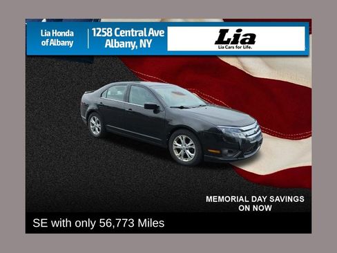 Used 2012 Ford Fusion SE FWD image 1