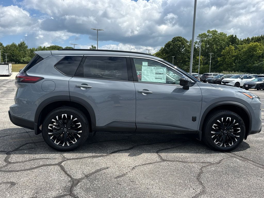 New 2026 Nissan Rogue Dark Armor AWD/4WD image 4