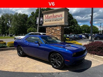 Used 2022 Dodge Challenger SXT w/ Blacktop Package