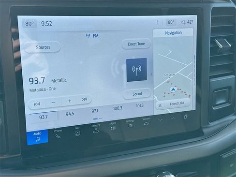 Used 2024 Ford F150 XLT w/ Equipment Group 302A MID image 13