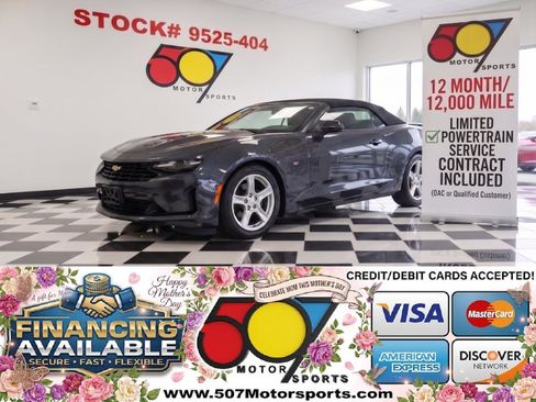 Used 2019 Chevrolet Camaro LT RWD image 1