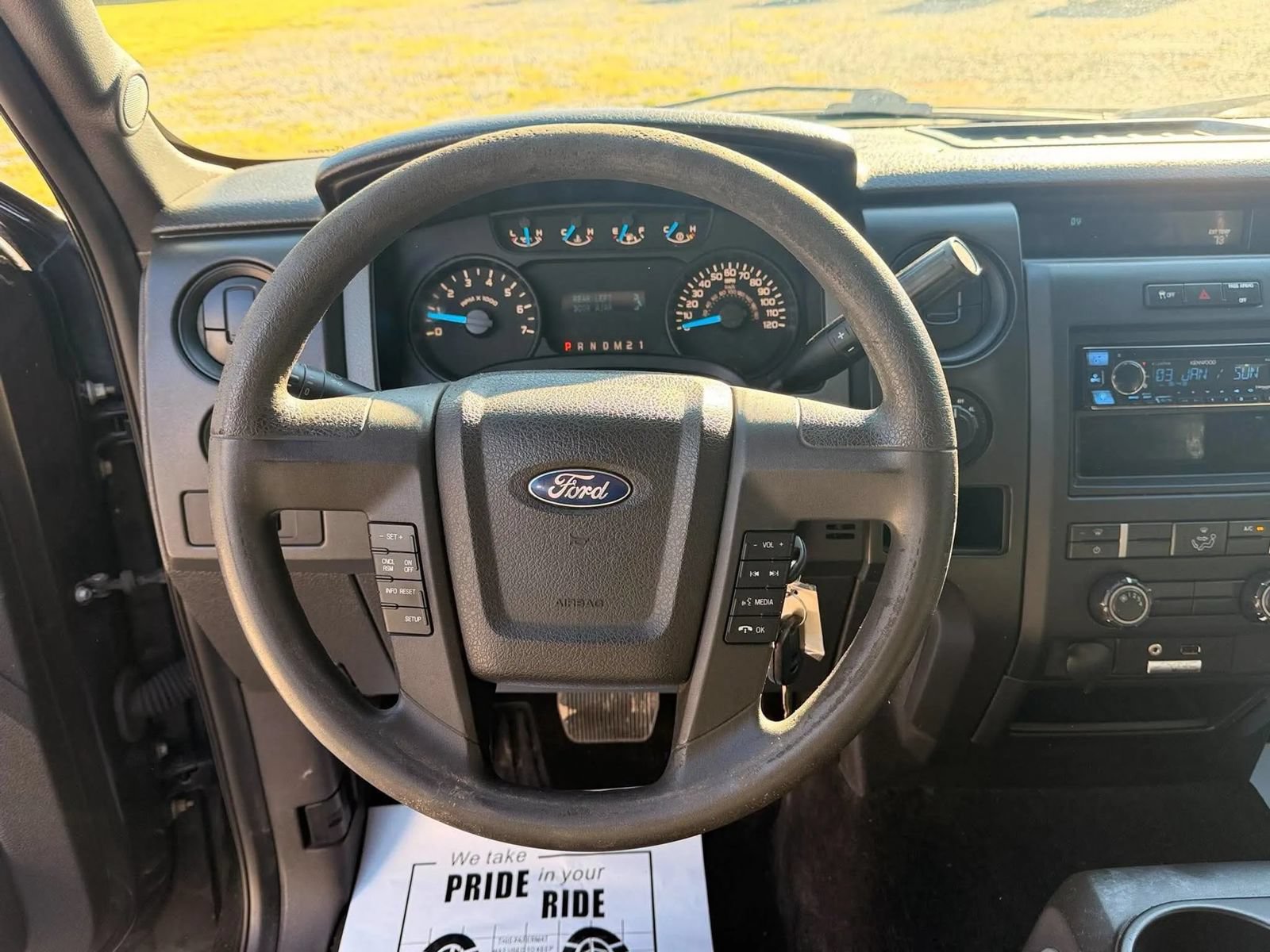 Used 2014 Ford F150 STX w/ Equipment Group 201A Mid AWD/4WD image 11