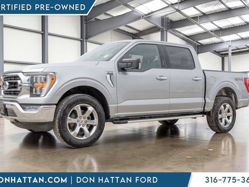 Certified 2022 Ford F150 XLT w/ Equipment Group 302A High AWD/4WD image 2