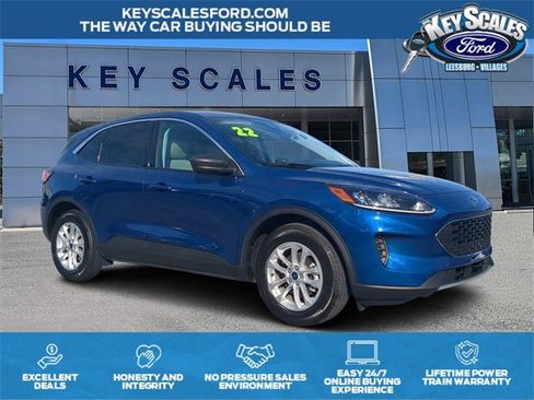 Used 2022 Ford Escape SE w/ Convenience Package image 1
