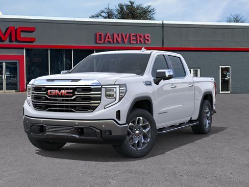 New 2026 GMC Sierra 1500 SLT w/ SLT Premium Plus Package AWD/4WD image 30