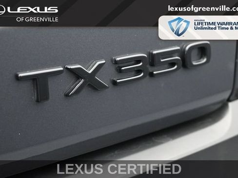 Certified 2025 Lexus TX 350 FWD w/ Technology Package image 9