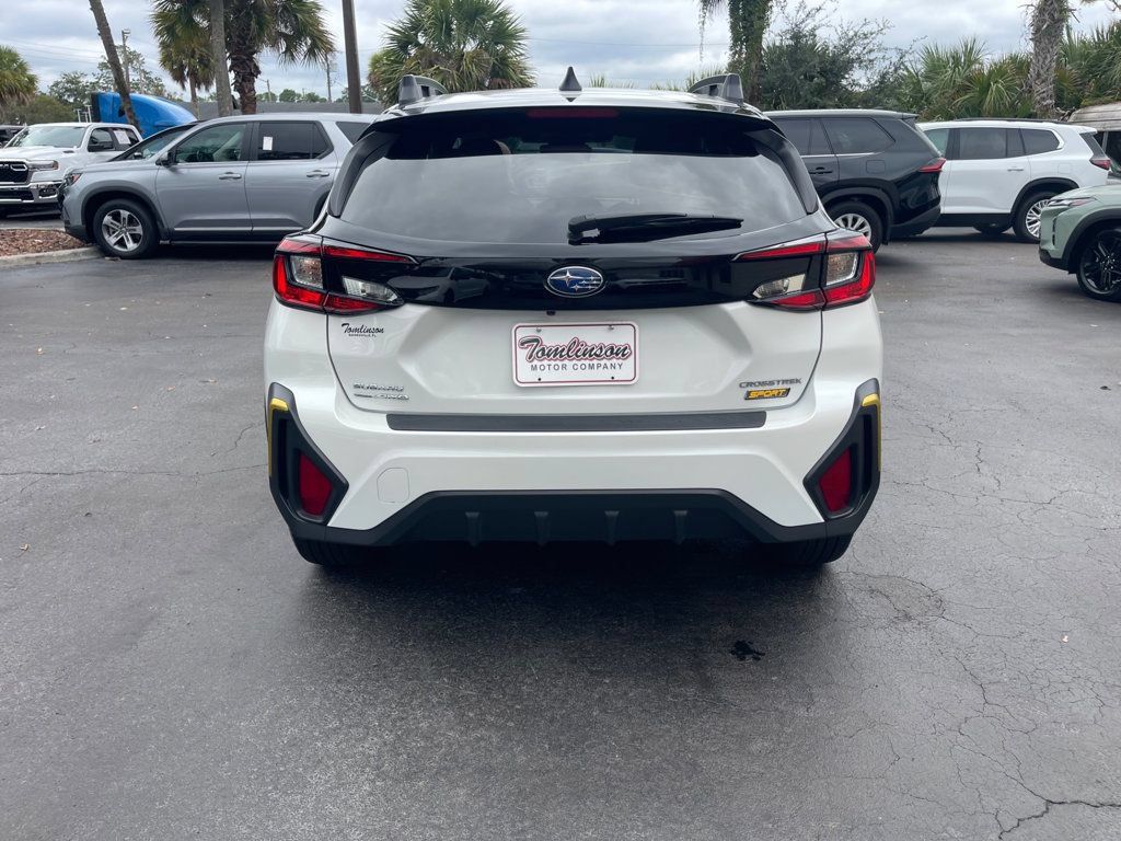Used 2024 Subaru Crosstrek 2.5i Sport w/ Crosstrek Mirror Package AWD/4WD image 4
