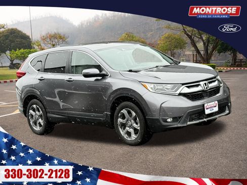 Used 2018 Honda CR-V EX-L image 1