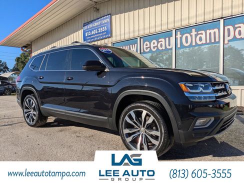 Used 2019 Volkswagen Atlas SEL Premium AWD/4WD image 1