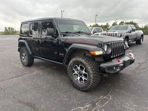 Used 2021 Jeep Wrangler Unlimited Rubicon AWD/4WD image 7