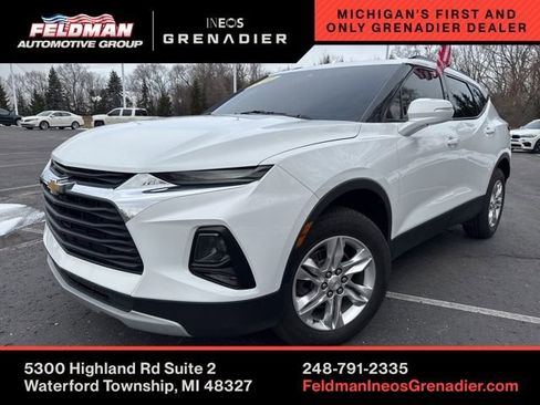 Used 2022 Chevrolet Blazer LT image 1