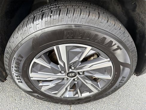 Used 2023 Hyundai Tucson Blue w/ Cargo Package image 12