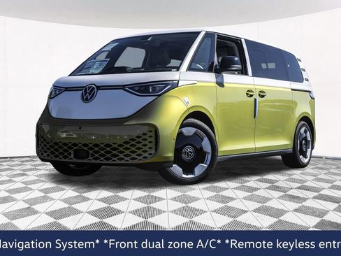 New 2025 Volkswagen ID. Buzz Pro S Plus image 2