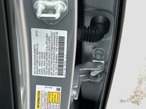 New 2025 Honda Accord SE image 25