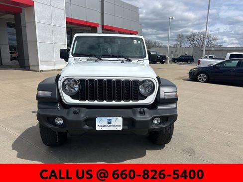 Used 2024 Jeep Wrangler Sport S image 3