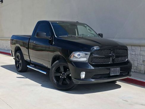 Used 2015 RAM 1500 Express w/ Black Ram 1500 Express Group RWD image 1