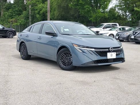 New 2026 Nissan Sentra SV w/ SV Convenience Package FWD image 1