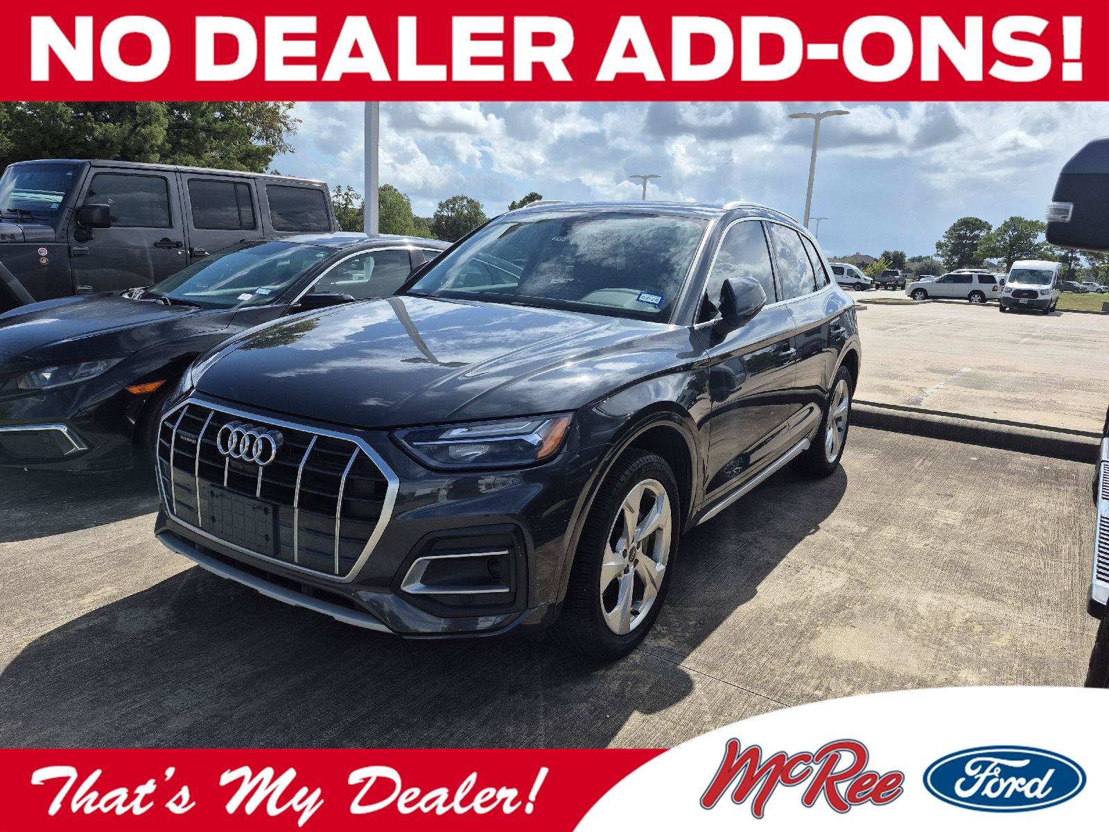 Used 2021 Audi Q5 2.0T Premium Plus w/ Premium Plus Package AWD/4WD image 1