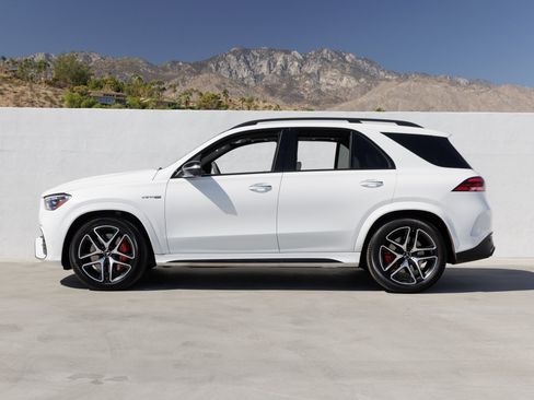 Used 2025 Mercedes-Benz GLE 63 AMG S image 2