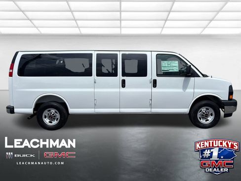 New 2026 GMC Savana 3500 LT w/ LT Preferred Equipment Group RWD image 2