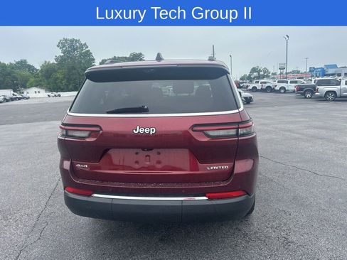 Used 2024 Jeep Grand Cherokee L Limited w/ Luxury Tech Group II AWD/4WD image 5