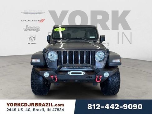 Used 2018 Jeep Wrangler Sport AWD/4WD image 8