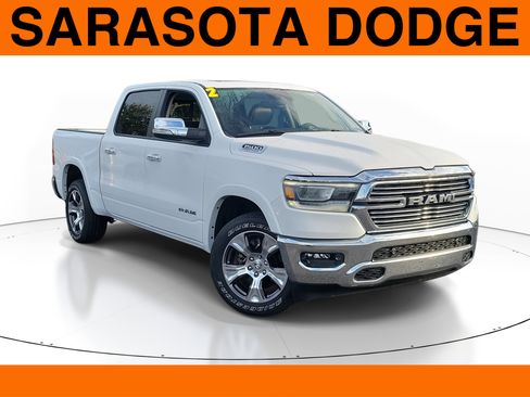 Used 2022 RAM 1500 Laramie image 1