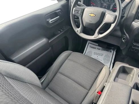 Used 2023 Chevrolet Silverado 1500 Custom w/ LPO, Dark Essentials Package AWD/4WD image 22