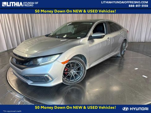 Used 2020 Honda Civic LX image 1