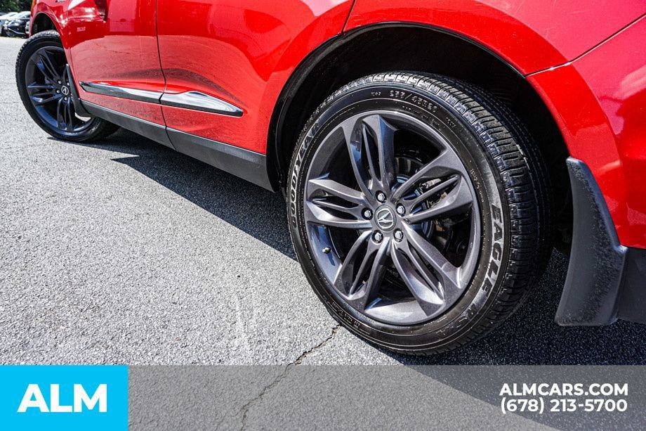 Used 2021 Acura RDX w/ Advance Package AWD/4WD image 16