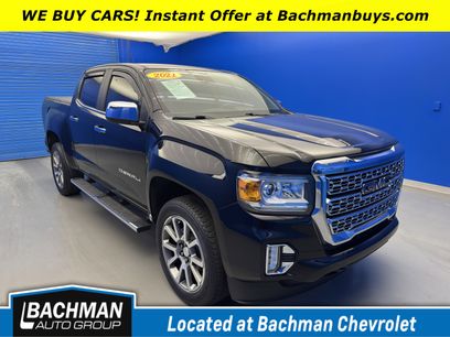 Used 2021 GMC Canyon Denali