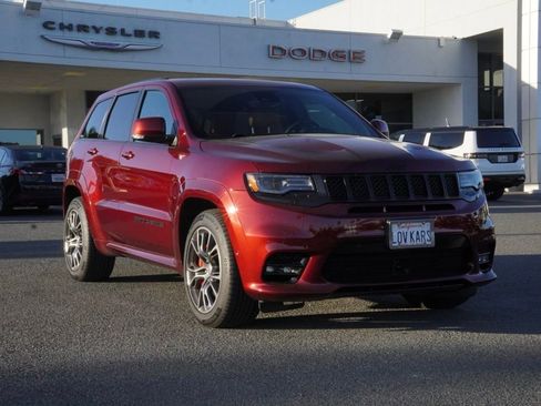 Used 2020 Jeep Grand Cherokee SRT w/ Trailer Tow Group IV image 2